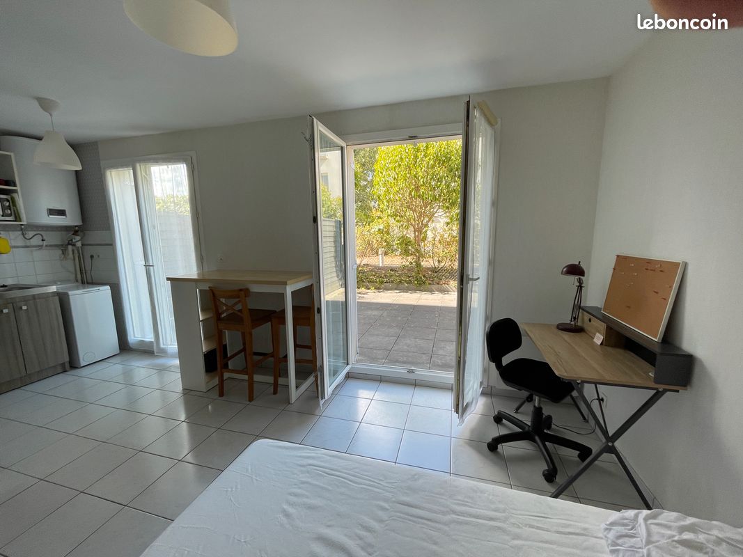 Appartement 1 pièce 21 m² · à Rennes · 21 m² · 580 €