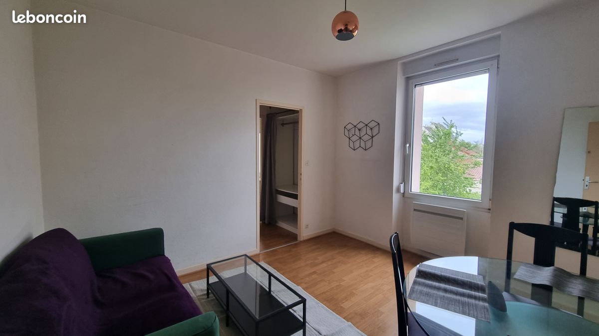 Appartement 2 pièces 35 m² · à Dijon · 35 m² · 600 €