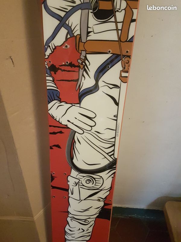 Monoski Alpin Faction LE MONO 2022 182cm (image 3)