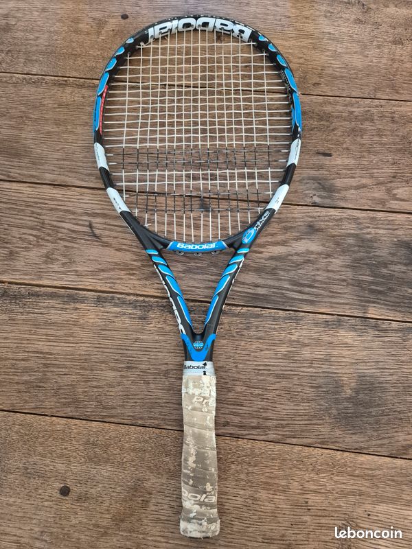 Raquette De Tennis Babolat Pure Drive 2018 - Taille Manche 4 3/8 - Occasion Bon état