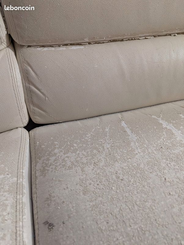 Canapé blanc (image 4)