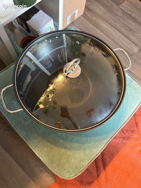 Lot de poêles avec wok et casserole (image 4)