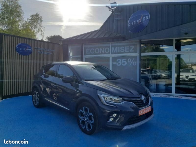 Renault Captur 1.3 TCe mild hybrid 140ch Techno (image 1)
