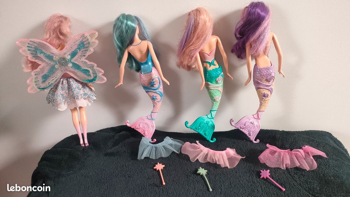 Nori Barbie Mermaidia Nori Mermaidia Doll Mattel Barbie Fairytopia