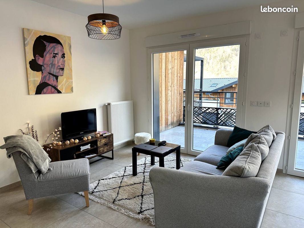 Appartement 3 pièces 55 m² · à Thônes · 55 m² · 1 230 €/mois