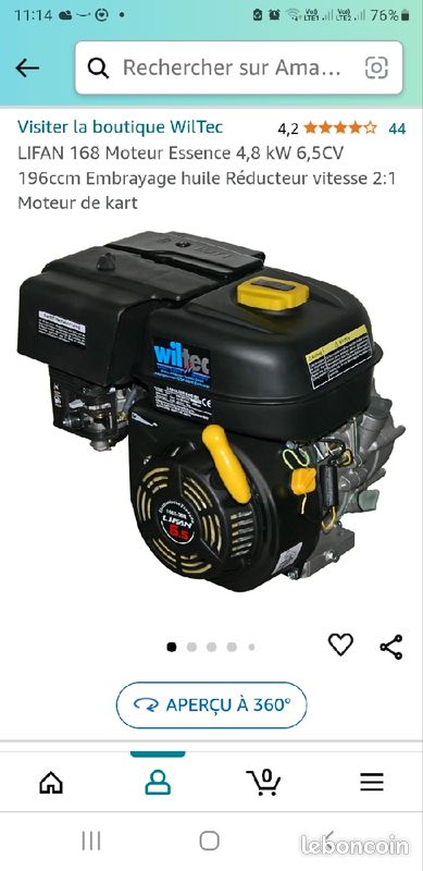 Moteur bettoneuse (image 2)