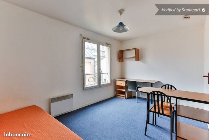 Appartement a louer paris-12e-arrondissement - 1 pièce(s) - 18 m2 - Surfyn