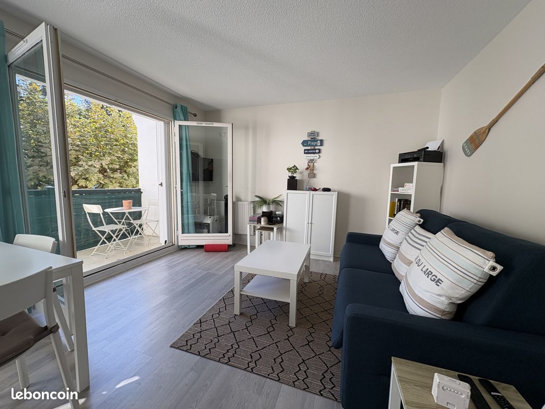 Appartement 1 pièce 32 m² · à Ciboure · 32 m² · 638 €/mois