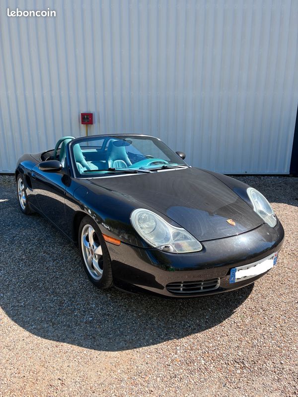 Porsche boxster 986 - 2.7i-210 tiptronic s (image 1)