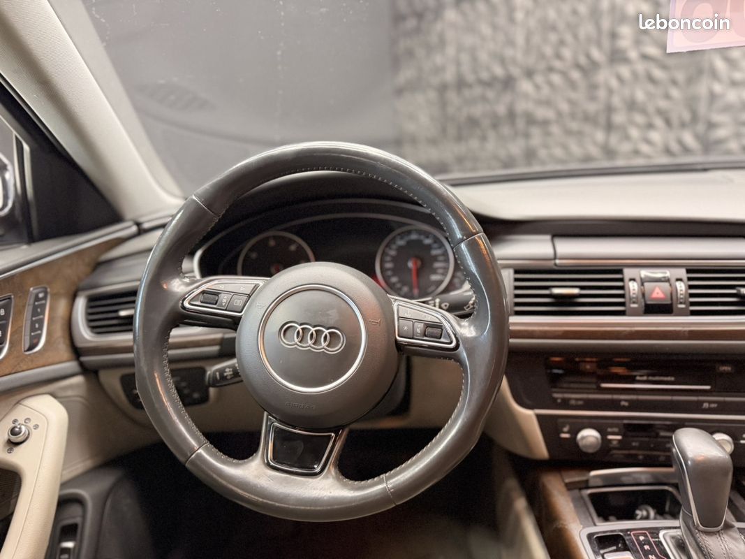 AUDI A6 AVANT V6 3.0 TDI 272 S Tronic 7 Quattro Avus (image 6)