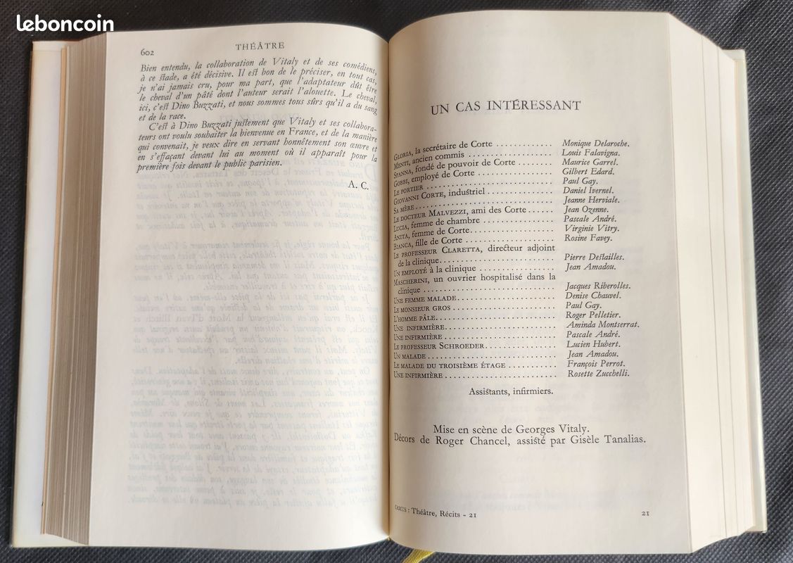 Camus dans La Pléiade (image 2)