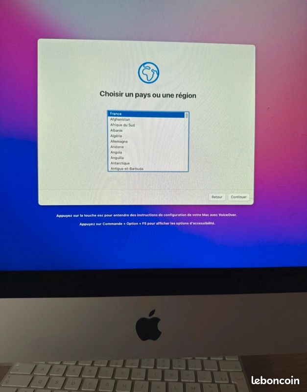 IMac 21.5 pouces (image 3)