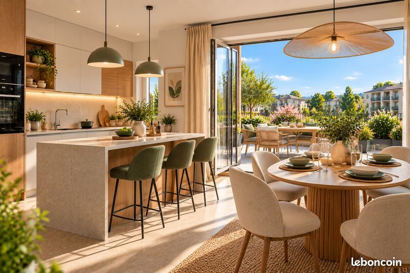 Appartement 1 pièce 32 m² · à Saint-Cyr-sur-Loire · 32 m² · 161 000 €