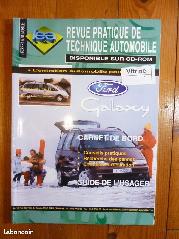 Galaxy Revue Technique Ford Etat - Bon Etat Occasion (image 1)