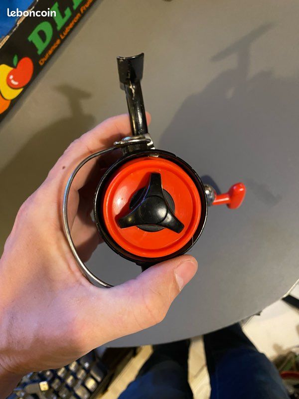 Moulinet De Pêche Spinning Vintage Olympic ES-M1 – Fabriqué Au Japon – Rare