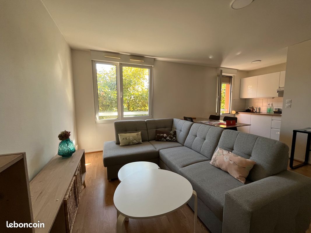 Appartement 1 pièce 33 m² · à Bourg-en-Bresse · 33 m² · 540 €/mois