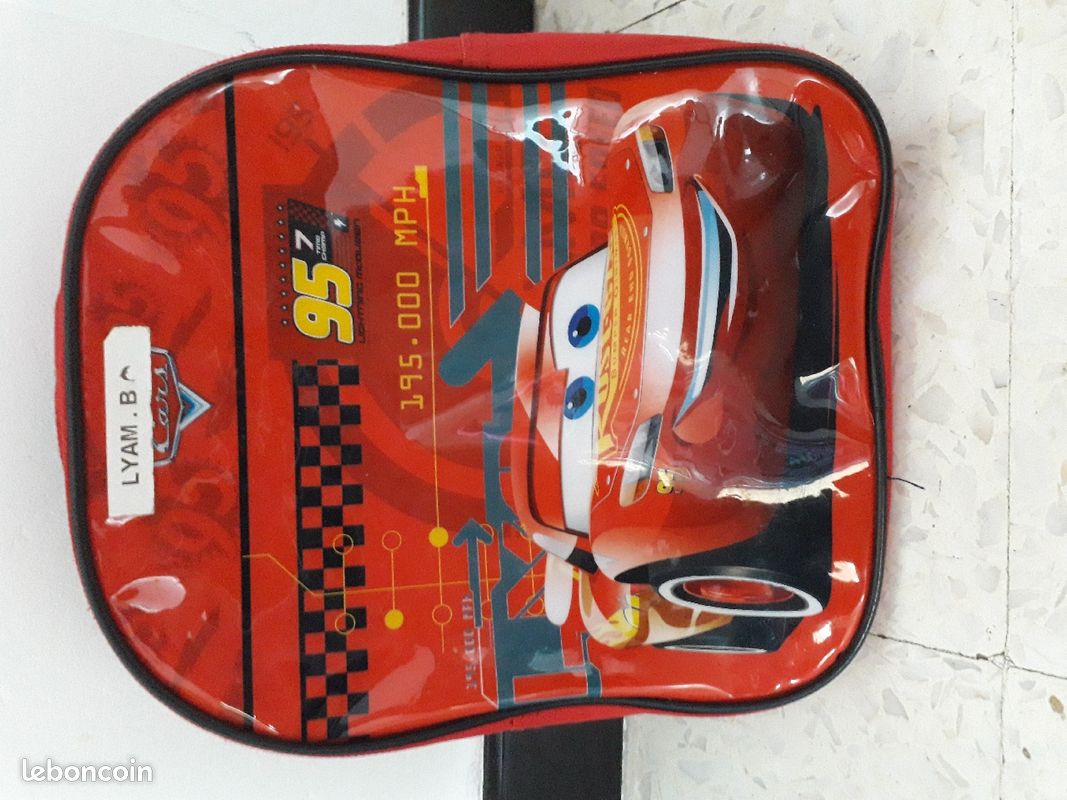 Sac enfants cars (image 2)