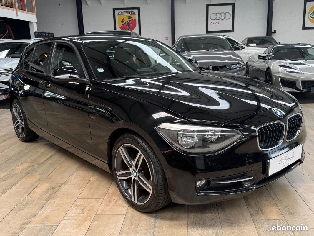 Bmw Serie 1 (F20) 116i 136 - SPORT - ENTRETIEN COMPLET DISPONIBLE (image 4)
