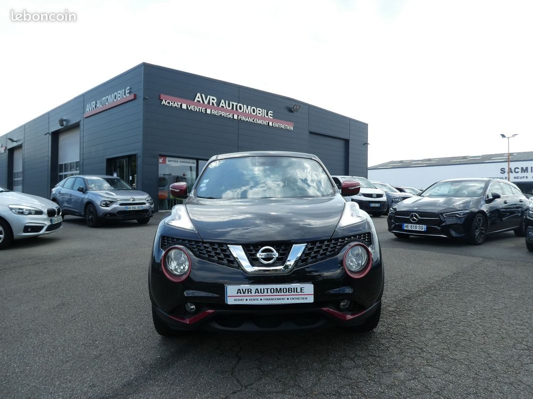 Nissan JUKE 1.2 DIG-T 115CH DESIGN EDITION (image 2)