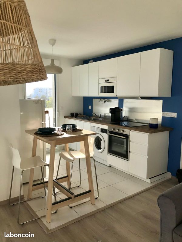 Rare à rennes – bel appartement t1 meublé avec terrasse (image 4)