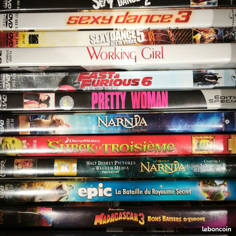 DVD films Disney et autres (image 3)