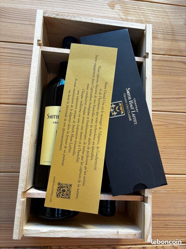 🍷 Coffret Château Smith Haut Lafitte – Grand Cru Classé – 2 bouteilles – Édition prestige (image 3)