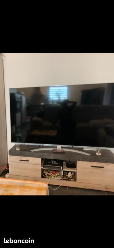 Vitrine & Meuble TV (image 1)