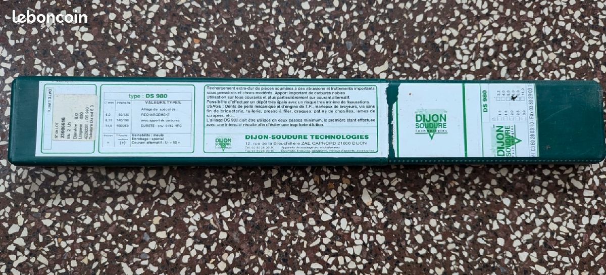 Brasure pour soudure DS980 (image 5)