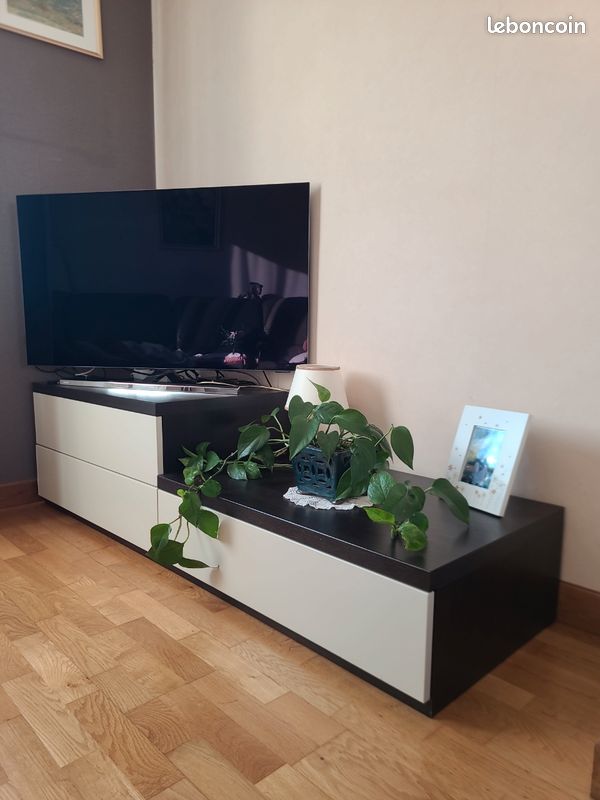 Ensemble meuble tv & table basse (image 2)