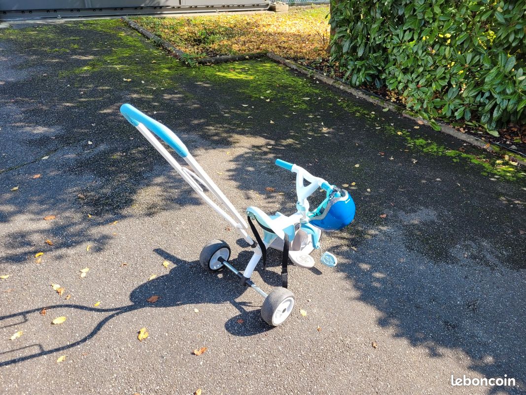 Smoby Tricycle Be Move Confort Bleu (image 2)