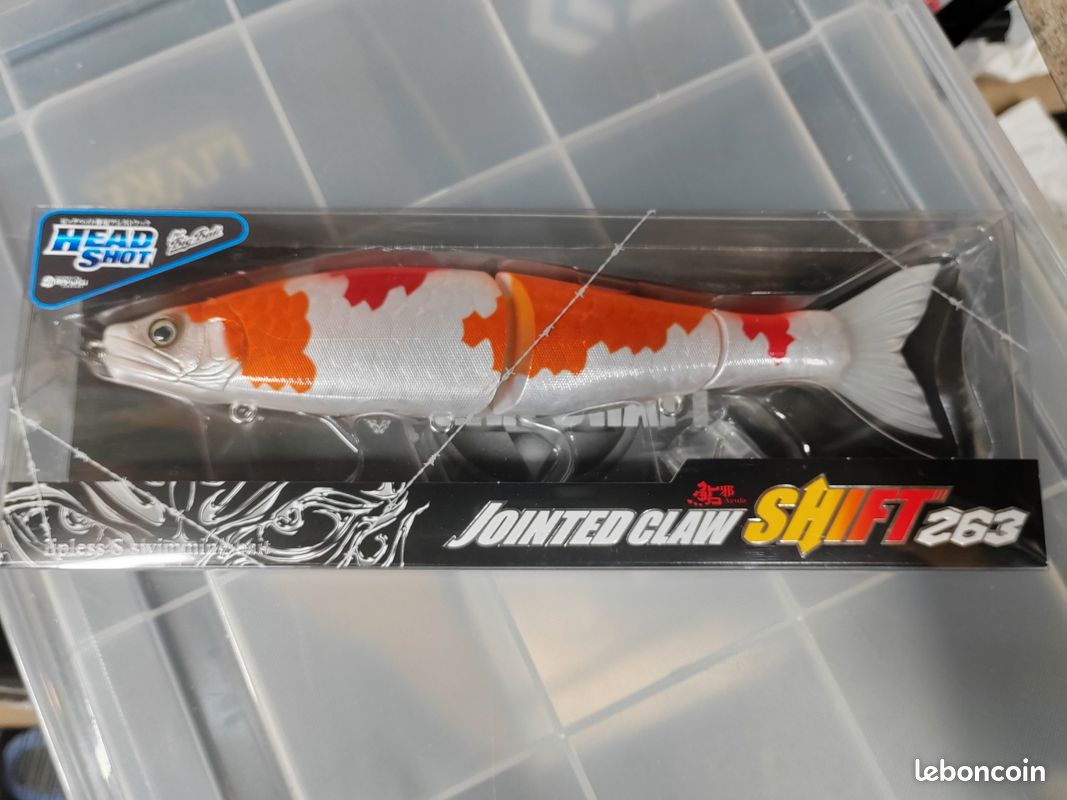 Cheap Gan Craft Jointed Claw Shift 263 Type F Floating Lure AI-04 (9394