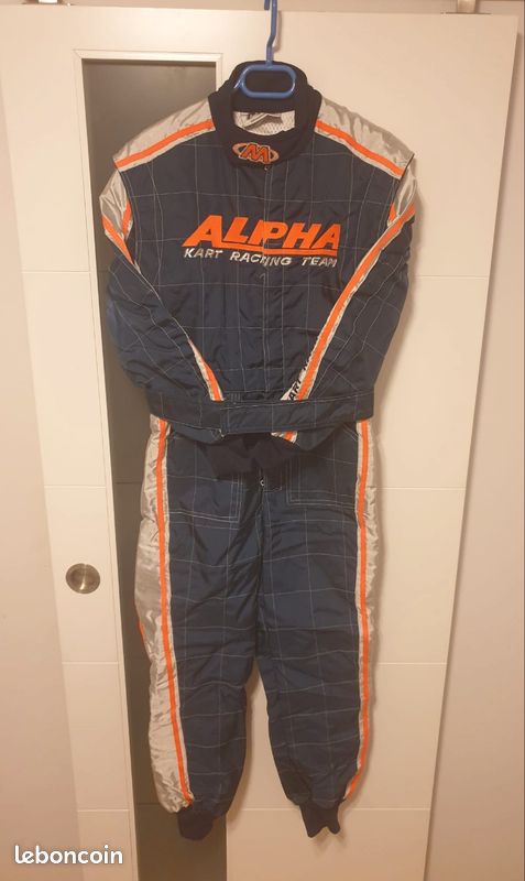 Combinaison karting ALPHA (image 1)