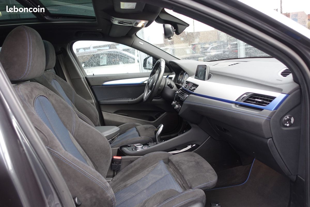 X2 S-Drive 16da Pack M BVA Alcantara Sport chauffant/Toit ouvrant/Gps Europe/Caméra/Hayon électrique/Accès confort/1*Main/Garantie 12 mois (image 8)