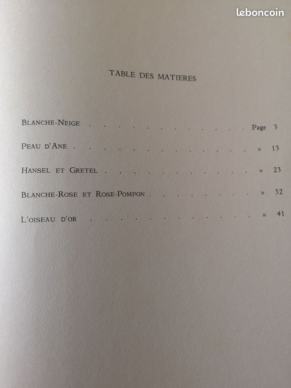 Les plus beaux contes de grimm 1961 (image 7)