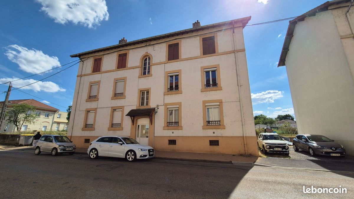 Appartement 3 pièces 60 m² · à Paray-le-Monial · 60 m² · 75 600 €