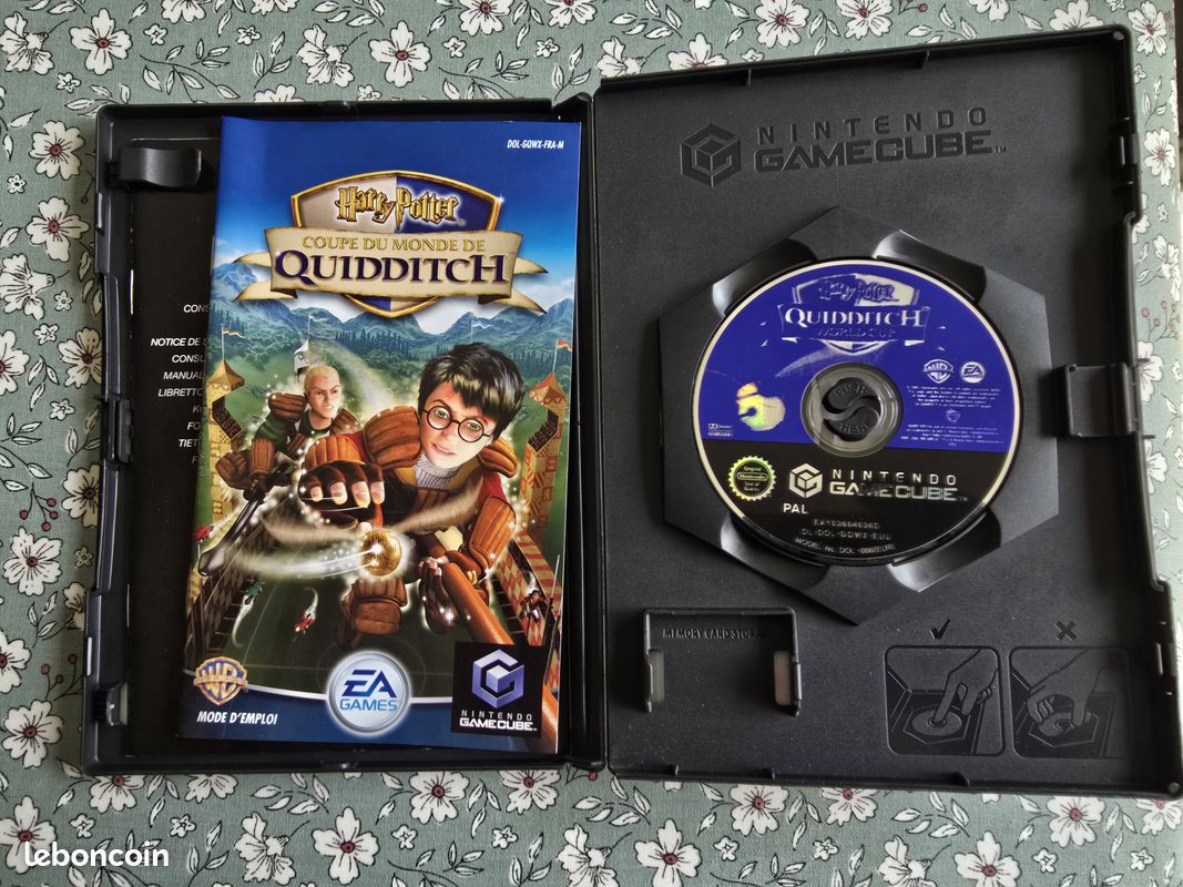 Harry Potter : Coupe du monde de quidditch Gamecube Français PAL (image 3)