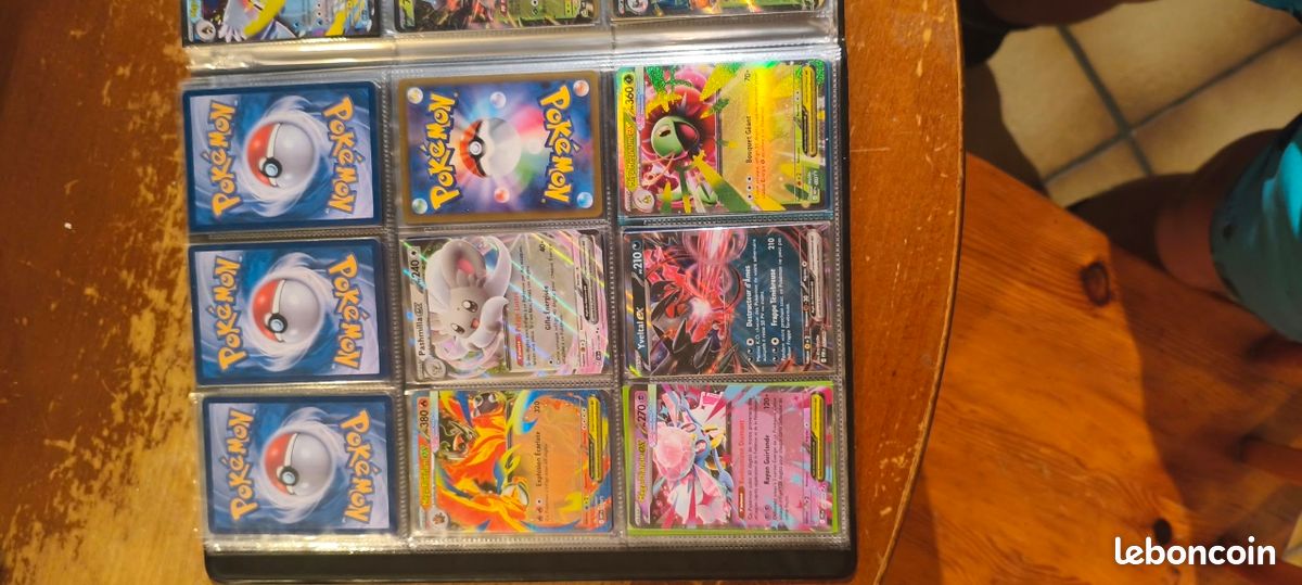 Collection carte pokémon (image 4)