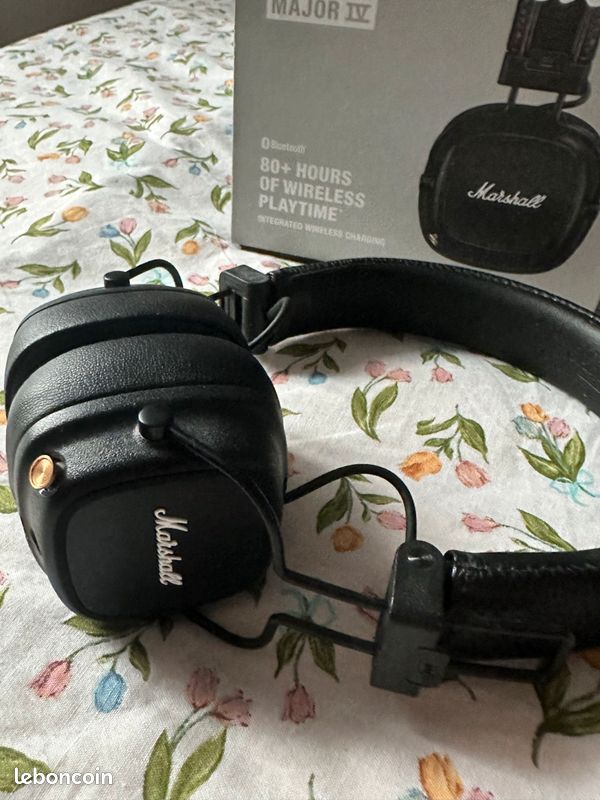 Casque Marshall IV 4 Bluetooth (image 1)