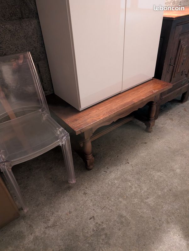 Table basse en bois (image 2)