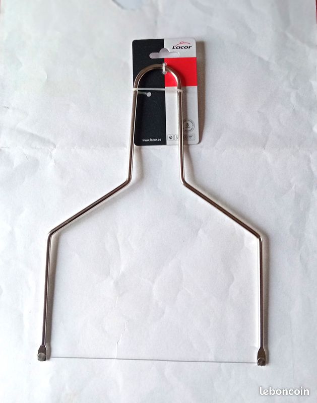 Lyre à fromage ou foie gras LACOR, neuve, jamais servi (image 1)