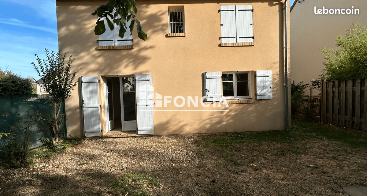Maison 6 pièces 102 m² · à Luisant · 102 m² · 1 120 €/mois