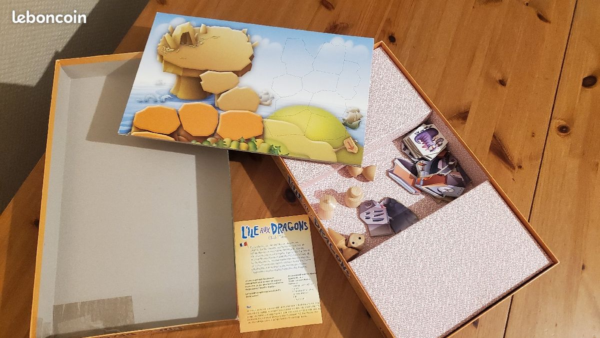 Jeu L'île aux dragons (image 2)