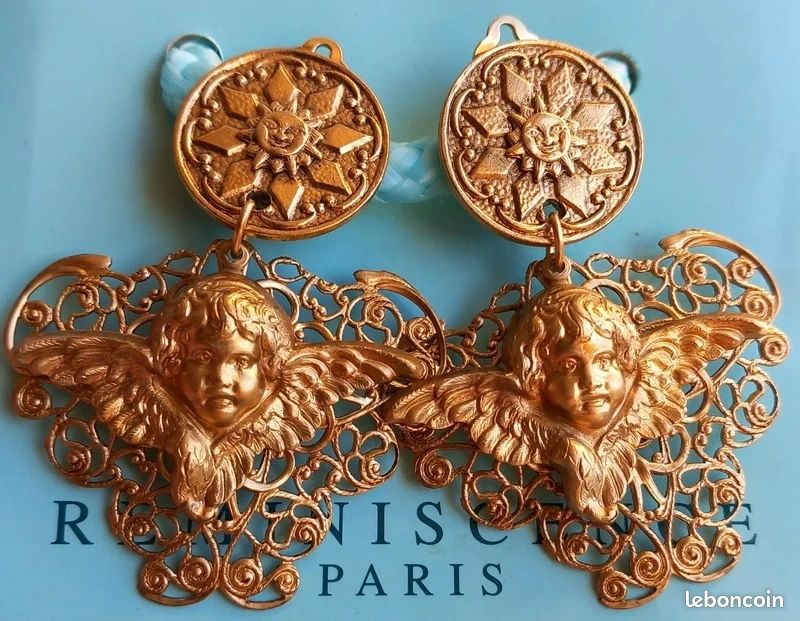 Boucles d'oreilles à pampilles doré Balabooste | La Redoute Boucles d'oreilles à pampilles doré Balabooste | La Redoute