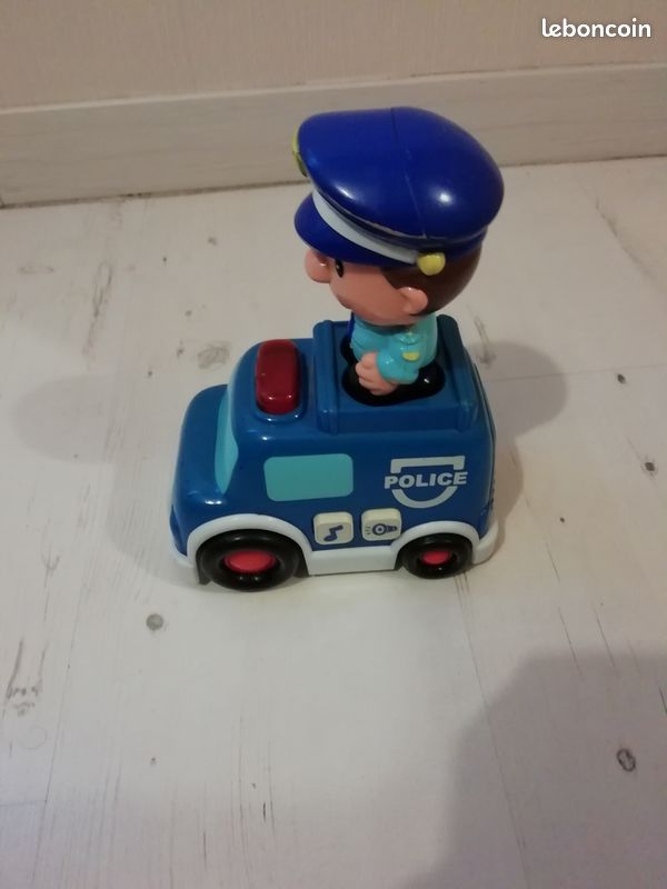 Voiture de police (image 1)