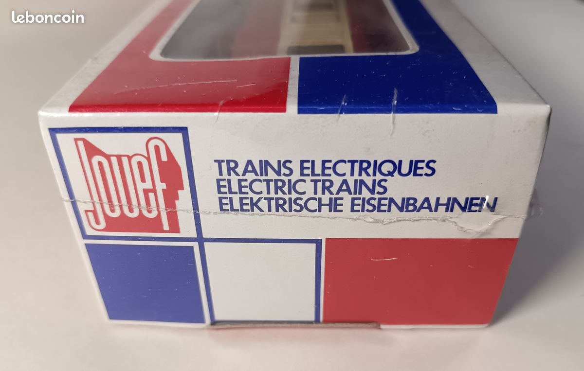 1:87 HO Jouef Autorail XRABx 8734 + XBD 4737 SNCF Funktion geprüft Lichtwechsel