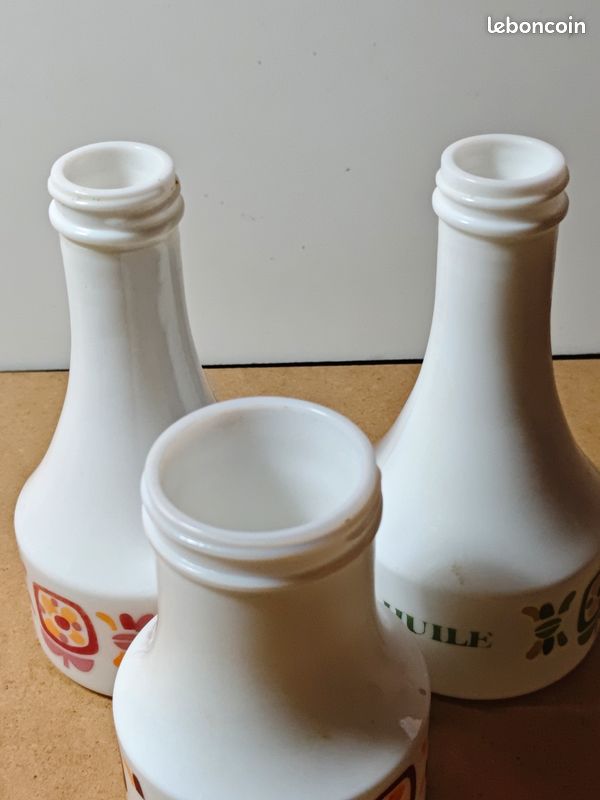 Pots à condiments MOBIL Collector vintage (image 7)