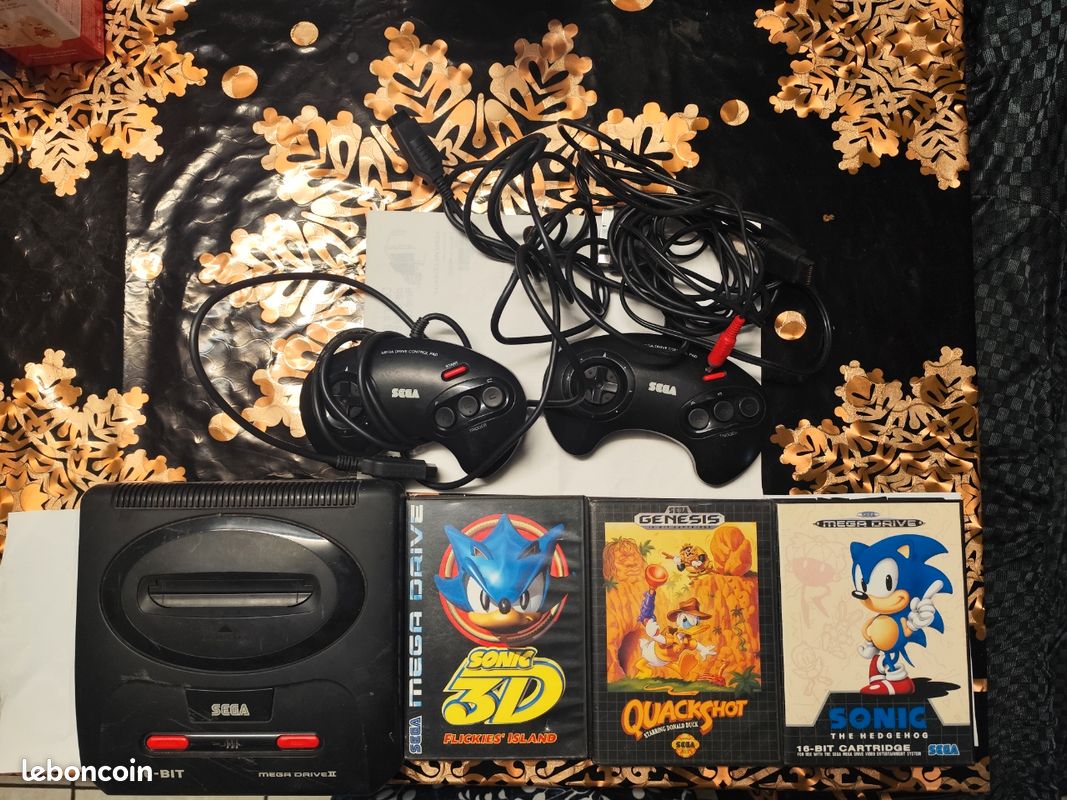 Manette Sega Megadrive Mk-1653-50 6 Boutons