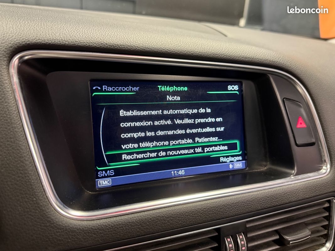 Audi q5 3.0 tdi v6 245 ch avus quattro s-tronic bva / toit ouvrant / cam de recul (image 20)