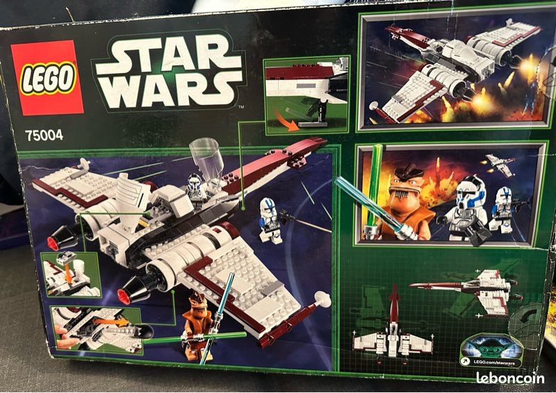 Pong Krell Lego Headhunter Boîte Lego Star Wars 75004 Z-95