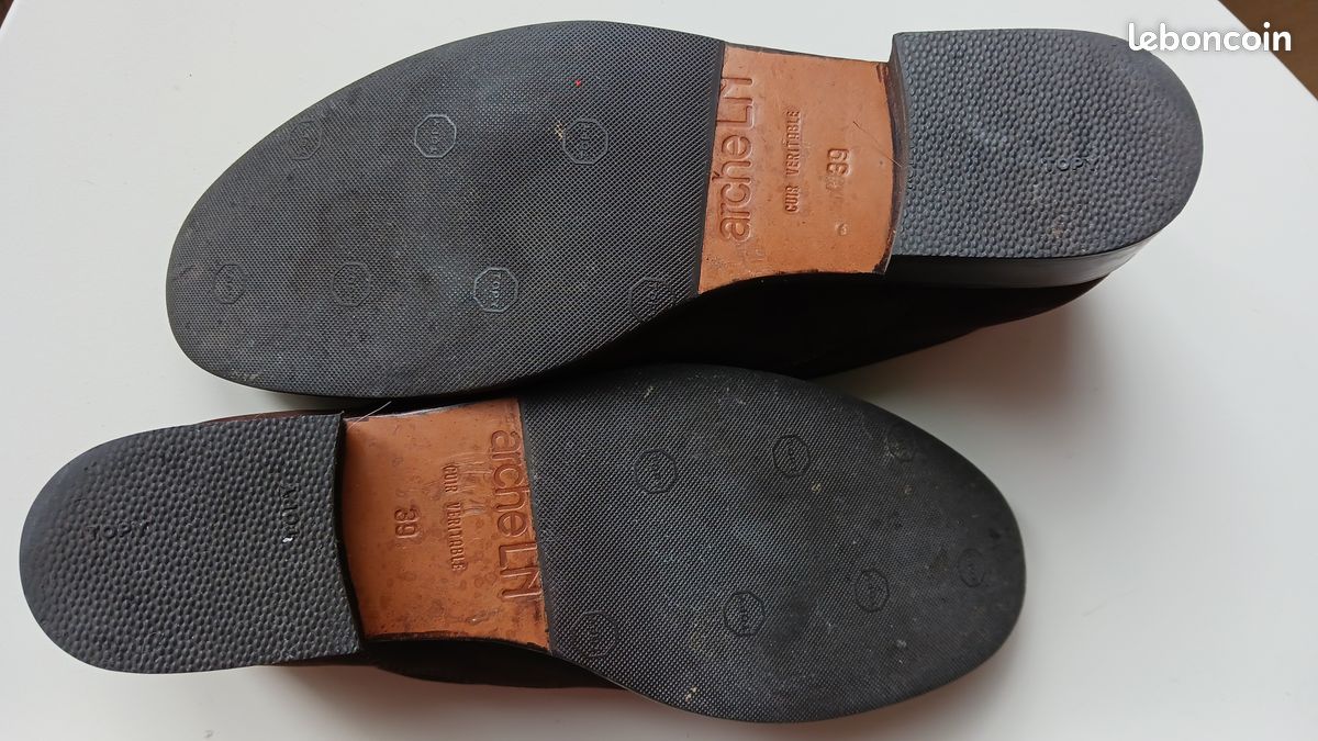 Chaussures marrons Arche (image 4)